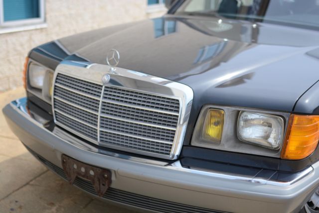 1985 Mercedes-Benz 500-Series 500SEL - photo 4
