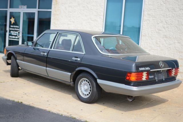 1985 Mercedes-Benz 500-Series 500SEL - photo 7