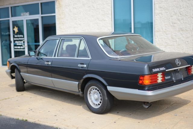 1985 Mercedes-Benz 500-Series 500SEL - photo 8