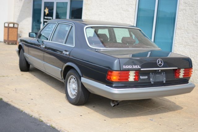 1985 Mercedes-Benz 500-Series 500SEL - photo 9