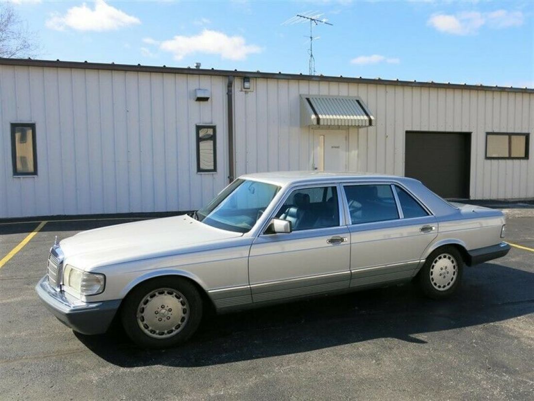 1985 Mercedes-Benz 500SEL Sedan, FL Car, Cold A/C - photo 3