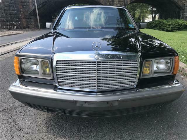 1985 Mercedes-Benz 500-Series 500SEL - photo 8