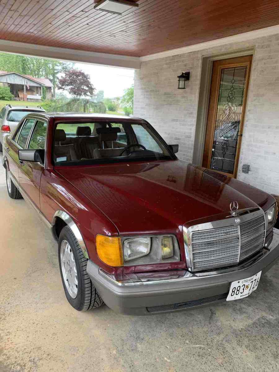 1985 Mercedes-Benz 500SEL SEL