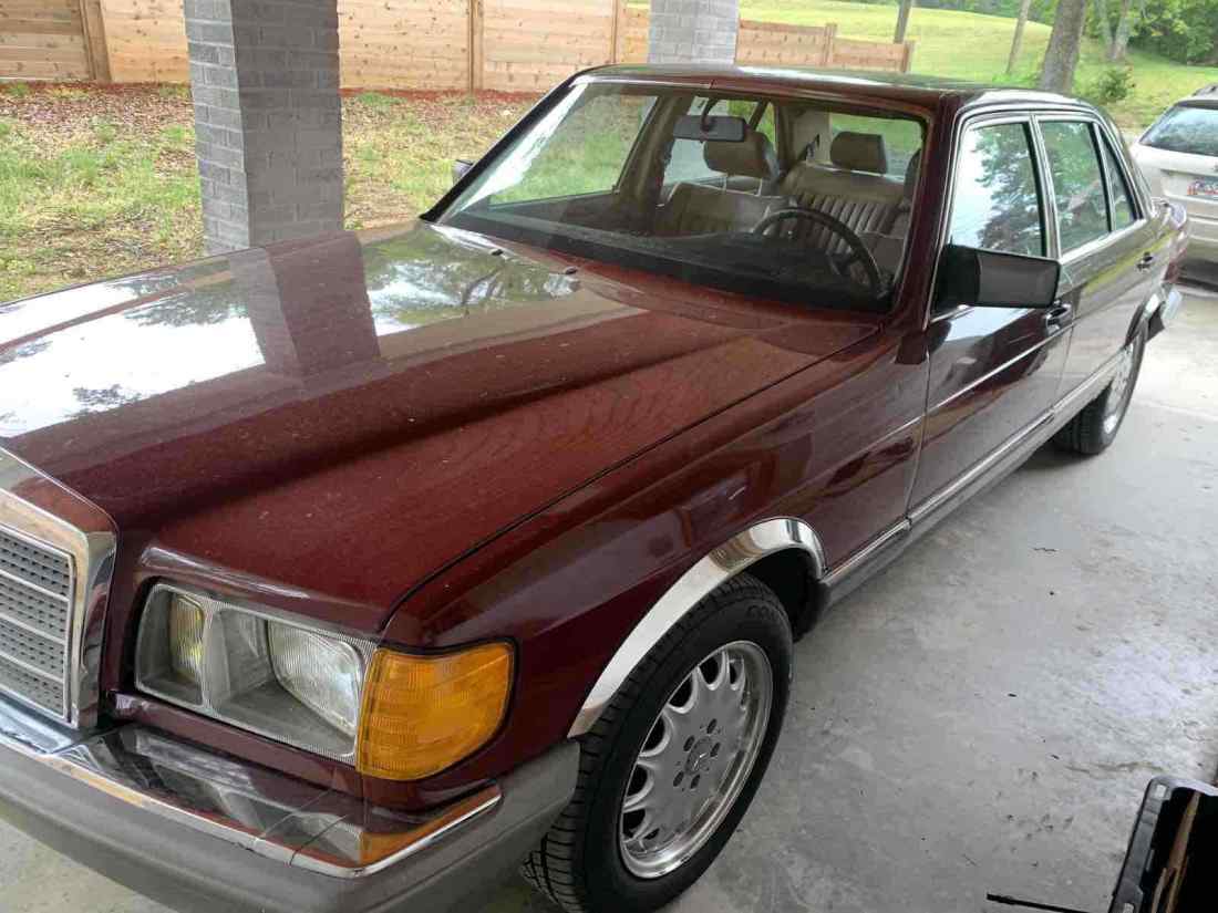 1985 Mercedes-Benz 500SEL SEL - photo 2