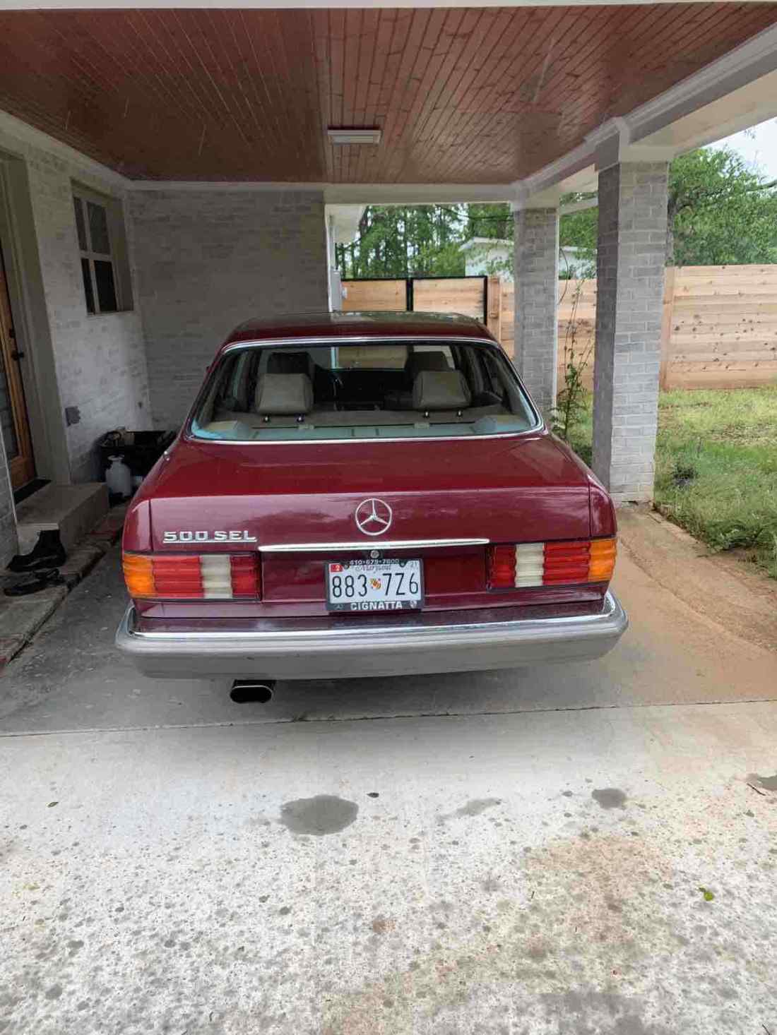 1985 Mercedes-Benz 500SEL SEL - photo 3