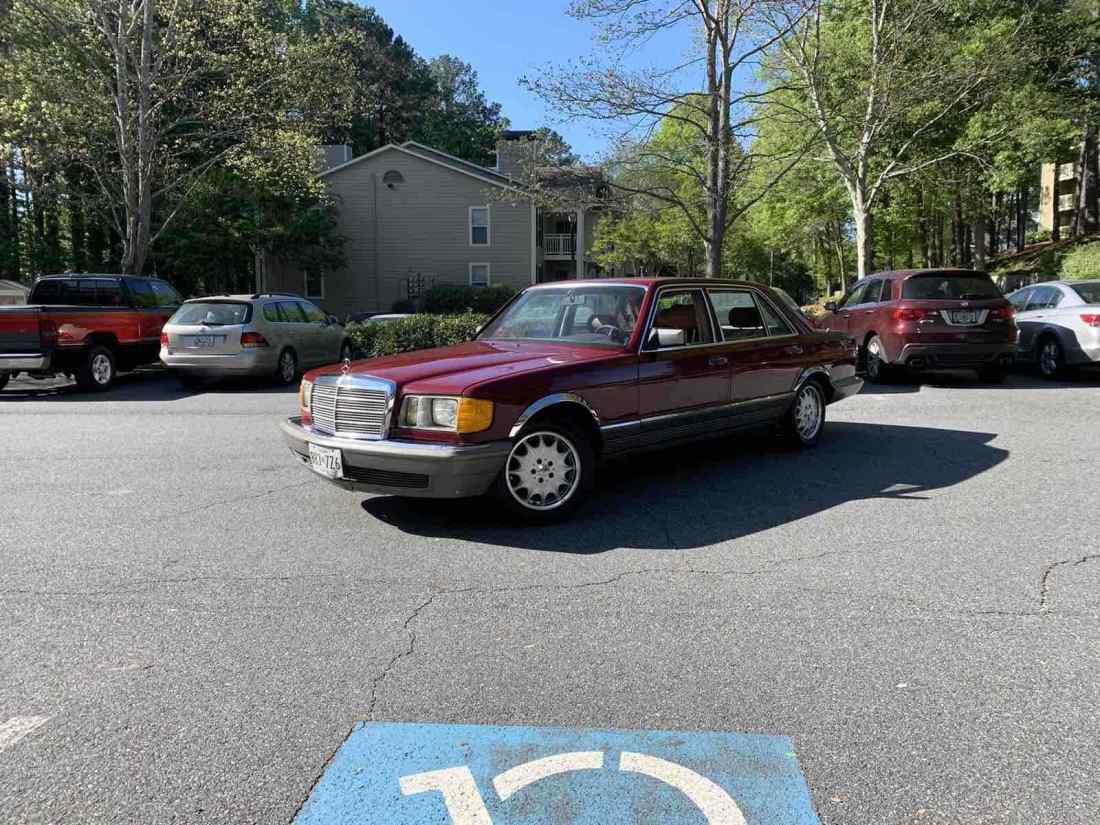 1985 Mercedes-Benz 500SEL SEL - photo 8