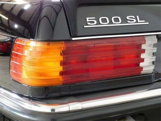 1985 Mercedes-Benz 500-Series 500SL - photo 10