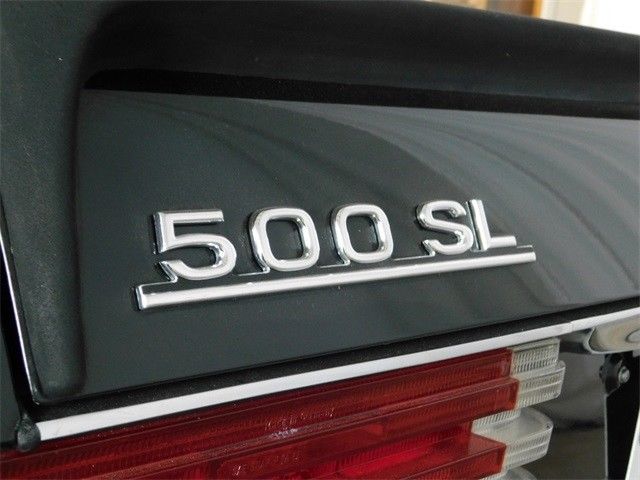 1985 Mercedes-Benz 500-Series 500SL - photo 11