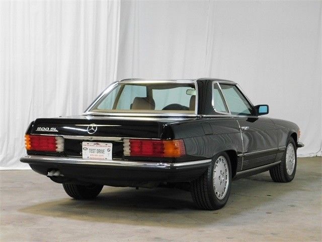 1985 Mercedes-Benz 500-Series 500SL - photo 5