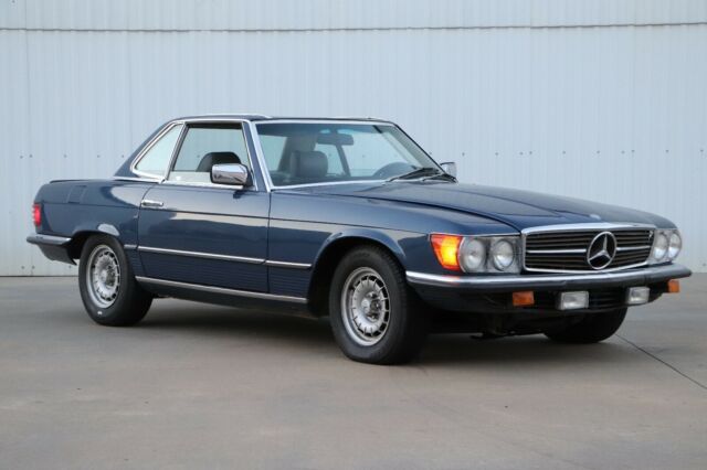 1985 Mercedes-Benz SL-Class 500sl Euro Spec