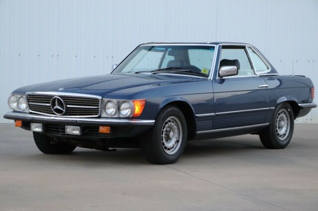 1985 Mercedes-Benz SL-Class 500sl Euro Spec - photo 4
