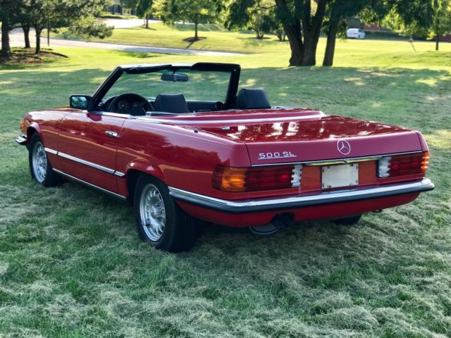 1985 Mercedes-Benz SL-Class - photo 2