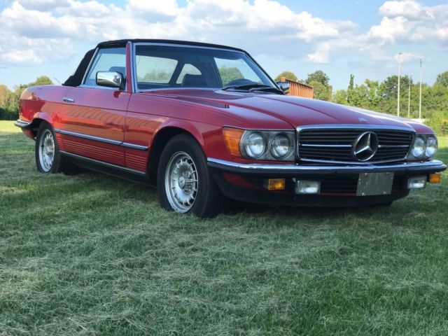 1985 Mercedes-Benz SL-Class - photo 4