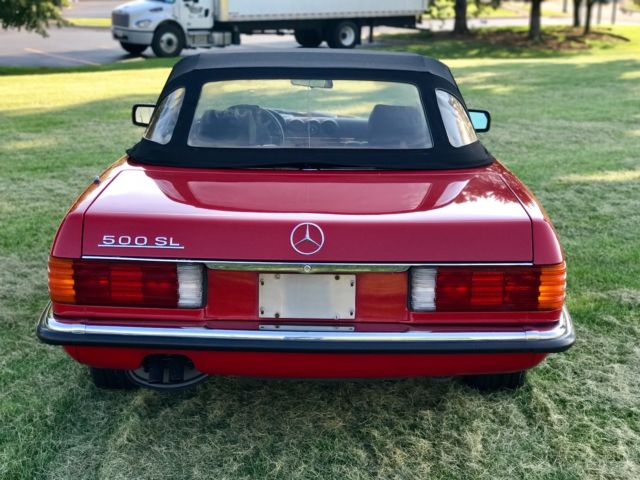 1985 Mercedes-Benz SL-Class - photo 5