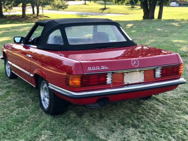 1985 Mercedes-Benz SL-Class - photo 6