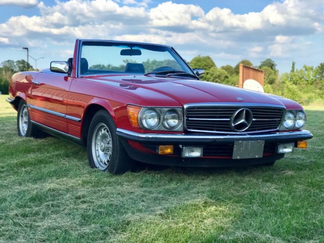 1985 Mercedes-Benz SL-Class - photo 7