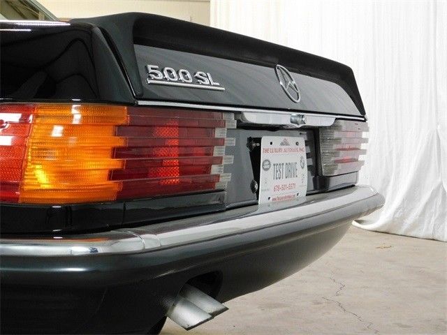 1985 Mercedes-Benz 500-Series 500SL - photo 13