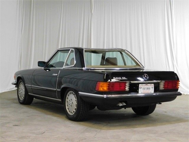 1985 Mercedes-Benz 500-Series 500SL - photo 3