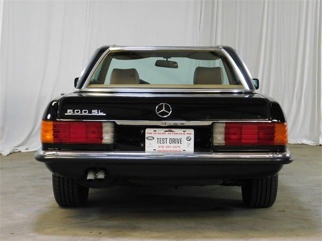 1985 Mercedes-Benz 500-Series 500SL - photo 4