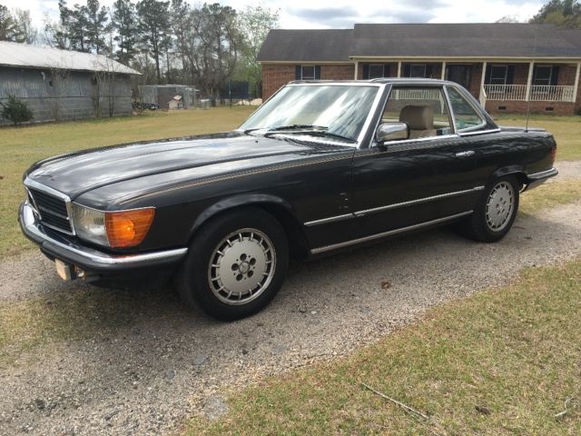 1980 Mercedes-Benz 500-Series