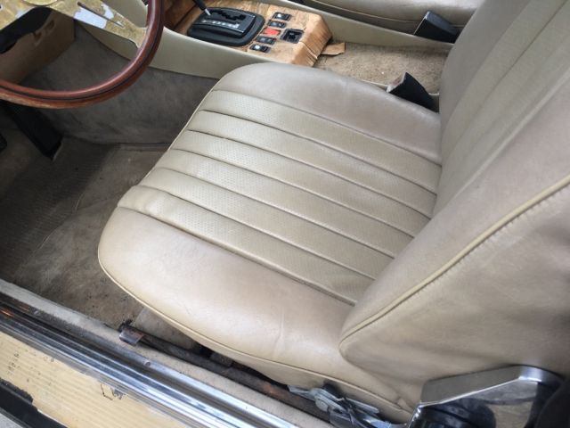 1980 Mercedes-Benz 500-Series - photo 11
