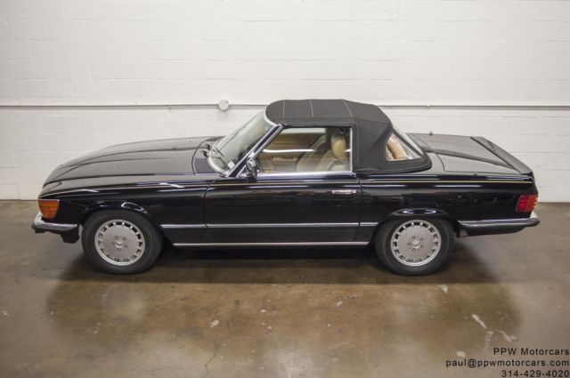 1985 Mercedes-Benz SL-Class 500SL - photo 10