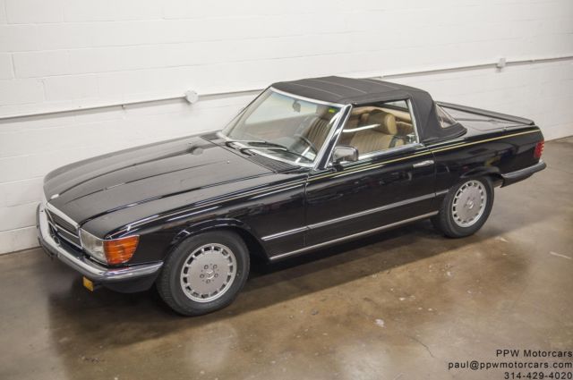 1985 Mercedes-Benz SL-Class 500SL - photo 11