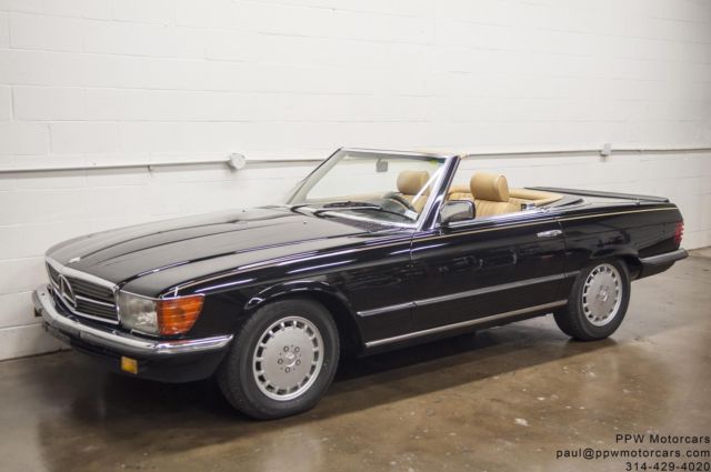 1985 Mercedes-Benz SL-Class 500SL - photo 2