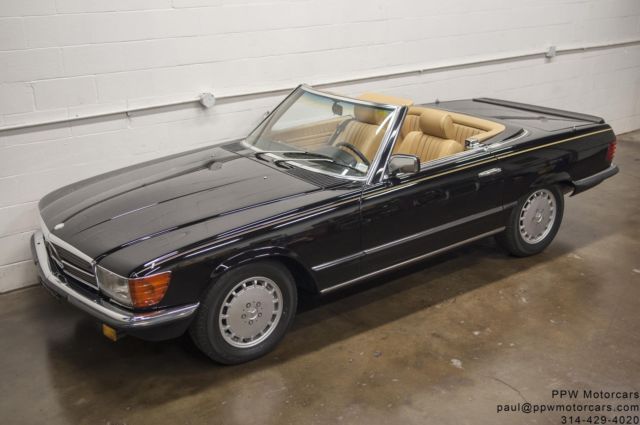 1985 Mercedes-Benz SL-Class 500SL - photo 5