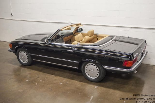 1985 Mercedes-Benz SL-Class 500SL - photo 6