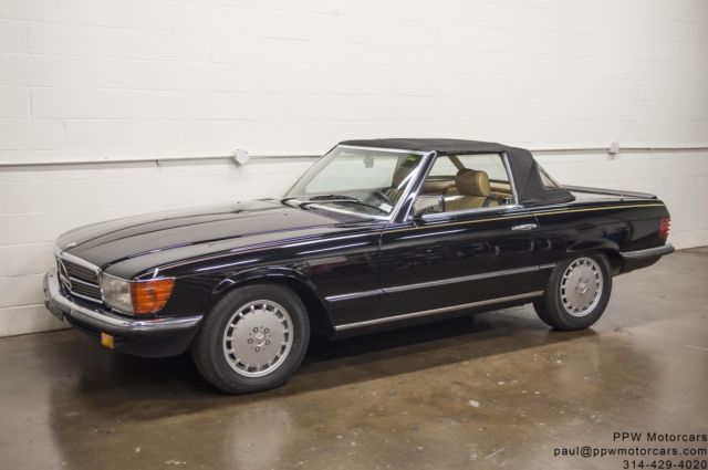 1985 Mercedes-Benz SL-Class 500SL - photo 8