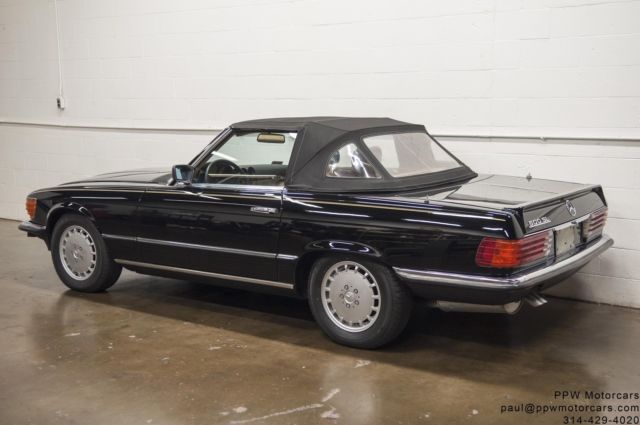 1985 Mercedes-Benz SL-Class 500SL - photo 9