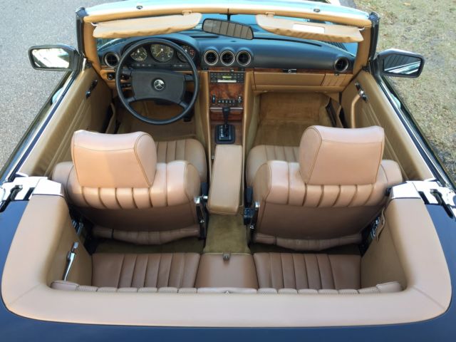 1980 Mercedes-Benz SL-Class 500SL in 040 Black* original factory paint - photo 10