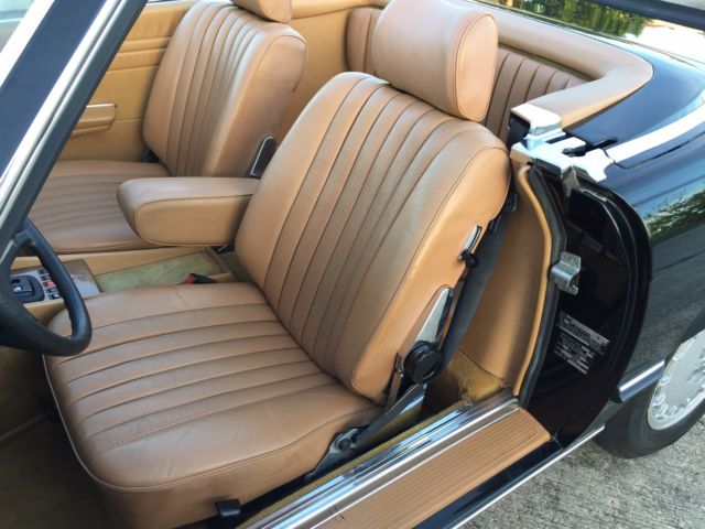1980 Mercedes-Benz SL-Class 500SL in 040 Black* original factory paint - photo 8
