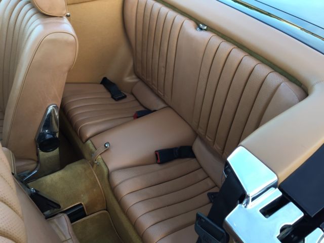 1980 Mercedes-Benz SL-Class 500SL in 040 Black* original factory paint - photo 9
