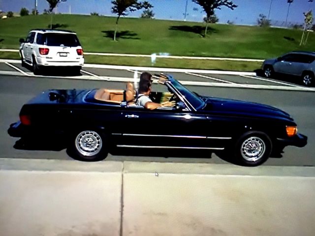 1985 Mercedes-Benz Convertible SL Euro Roadster "Low Miles" ***Beautiful*** 1985 Mercedes-Benz SL-Class Convertible Roadster