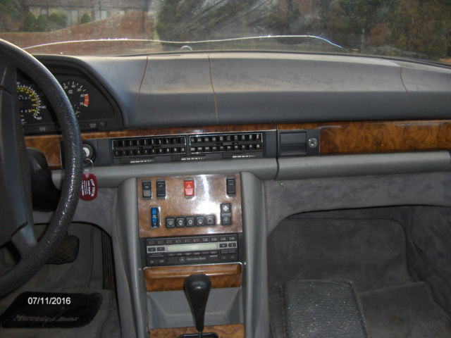 1985 Mercedes-Benz 300-Series 380 SEL - photo 11