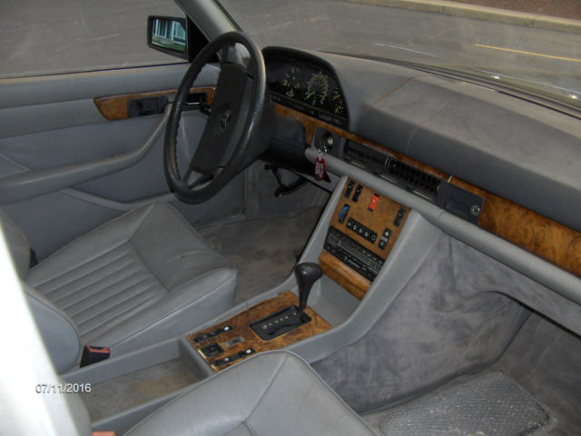 1985 Mercedes-Benz 300-Series 380 SEL - photo 13