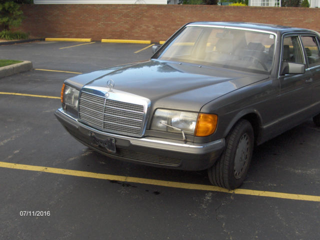 1985 Mercedes-Benz 300-Series 380 SEL - photo 3