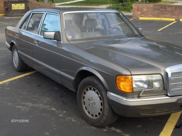 1985 Mercedes-Benz 300-Series 380 SEL - photo 4