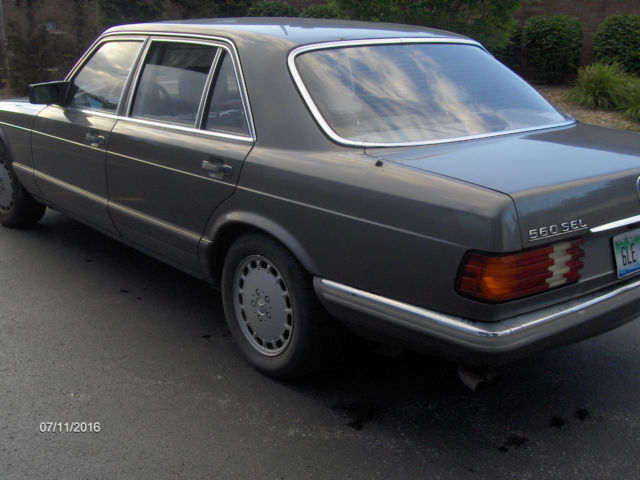 1985 Mercedes-Benz 300-Series 380 SEL - photo 5