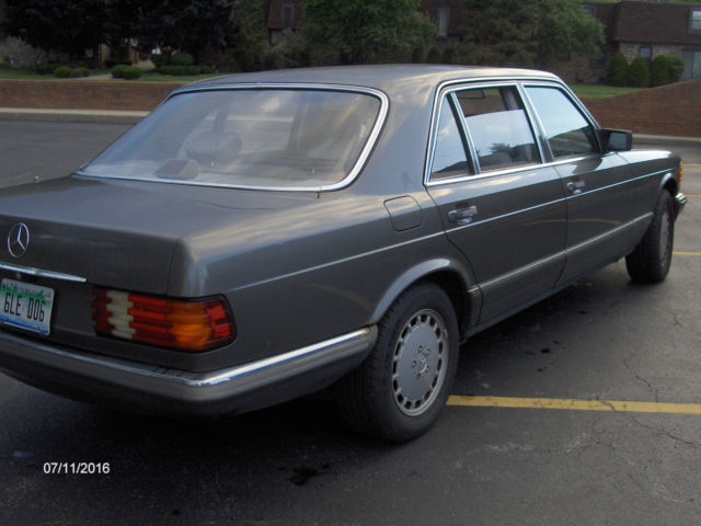 1985 Mercedes-Benz 300-Series 380 SEL - photo 6