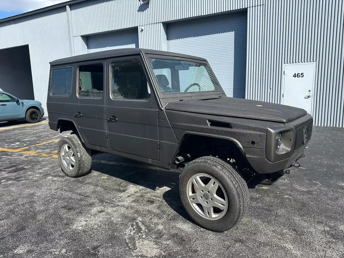 1985 Mercedes-Benz G-Class 300GD 1985 Mercedes-Benz G-Class