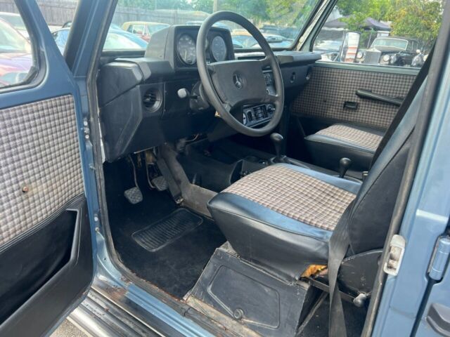 1985 Mercedes-Benz G-Class 300gd 4 door - photo 8