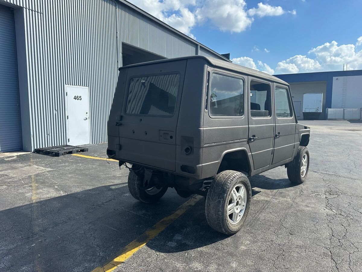 1985 Mercedes-Benz G-Class - photo 4
