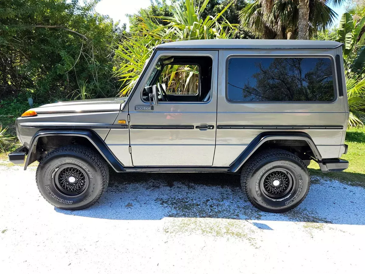 1985 Mercedes-Benz G-Class 300GD G Wagon 1980 Mercedes-Benz G-Class 500