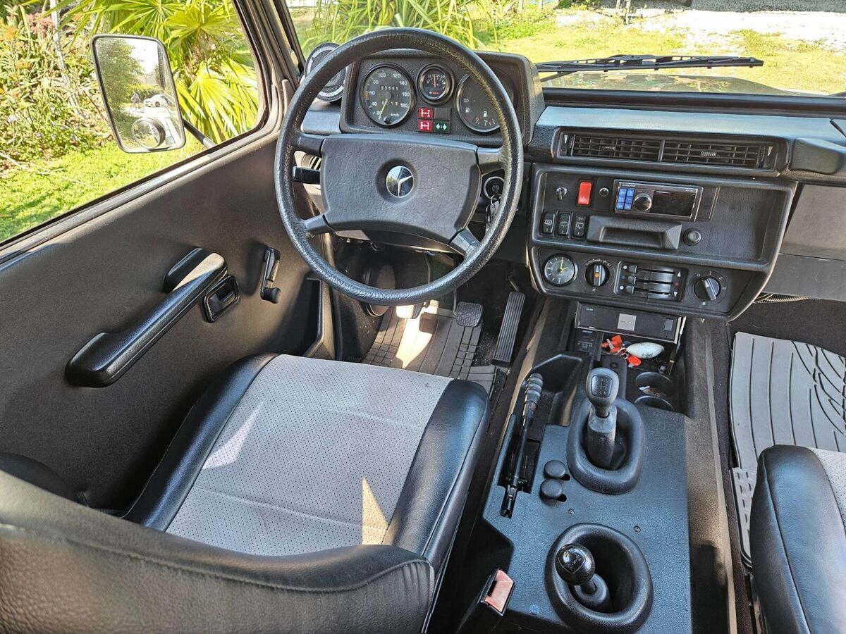 1980 Mercedes-Benz G-Class 500 - photo 8