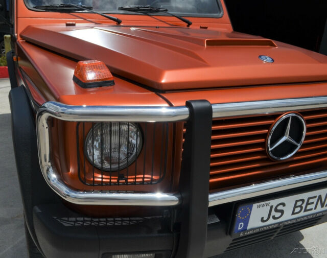 1985 Mercedes-Benz G-Class - photo 4