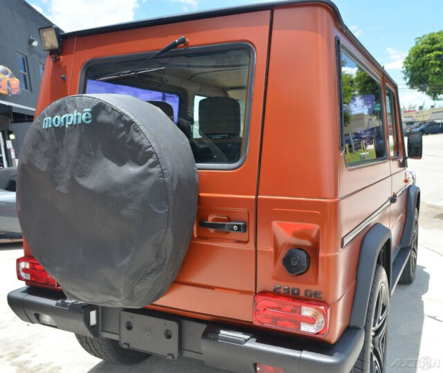 1985 Mercedes-Benz G-Class - photo 8