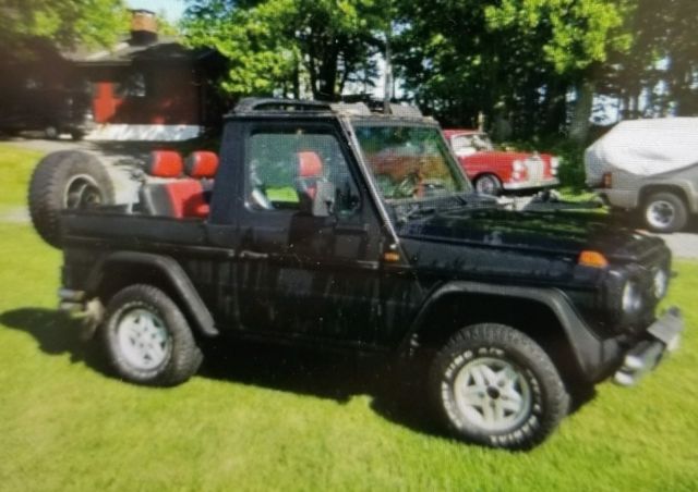 1985 Mercedes-Benz G-Class 300gd cabrio - photo 2